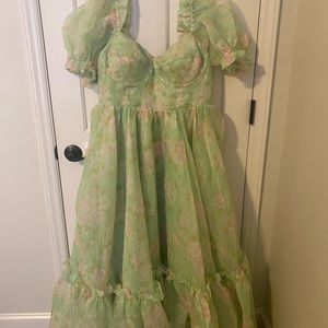 Ritz Gown in the Acid Trip